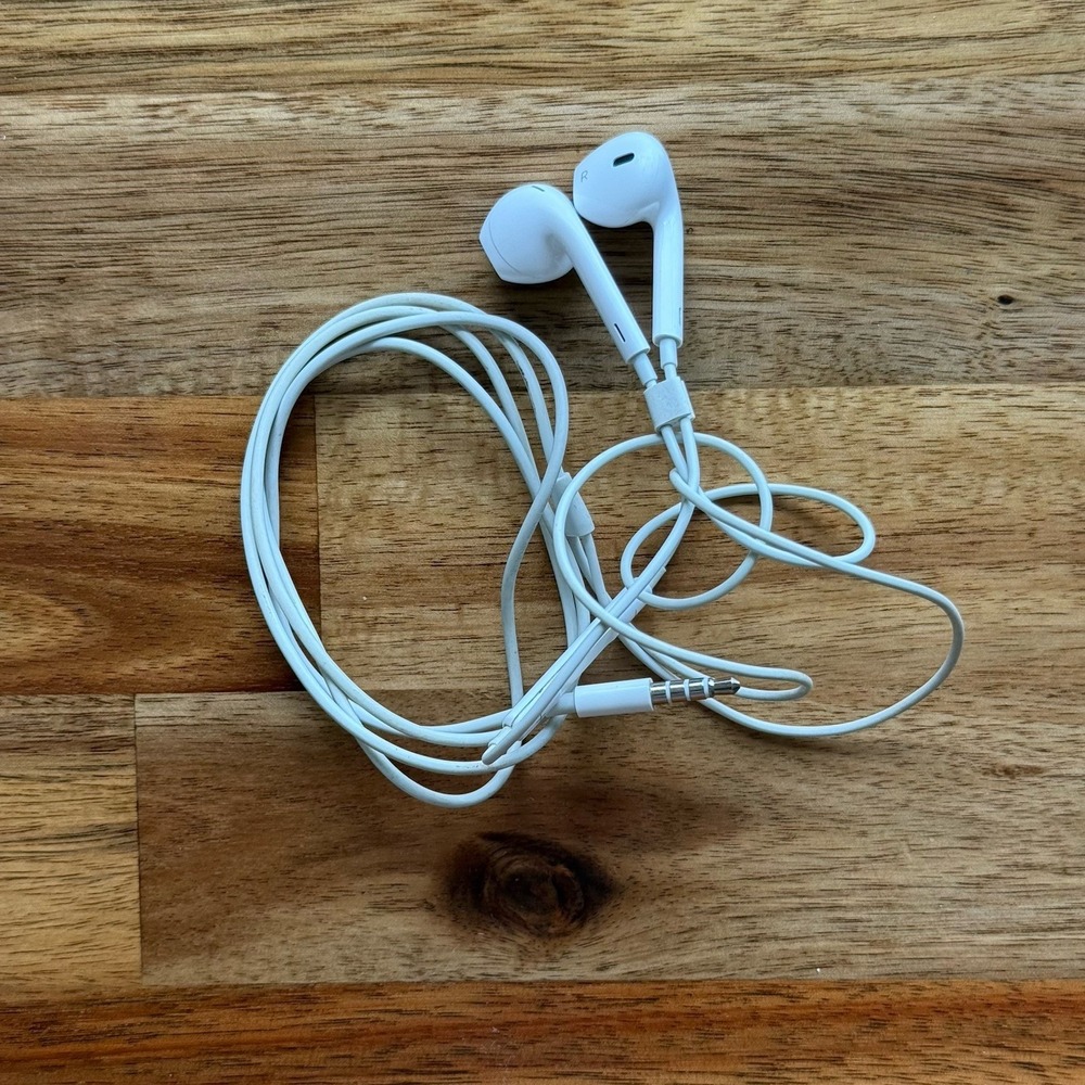 OEM‎ Apple Earbuds Genuine 3.5mm Plug Earphones Wired EarPods iPhone iPod iPad